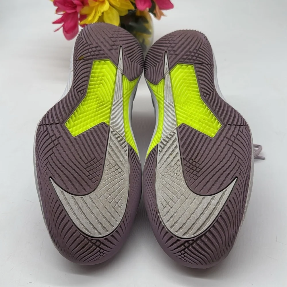 Women’s Nike Court Air Zoom Vapor Pro Doll Amethyst Wave Size 9 CZ0222-555 - Picture 5 of 7